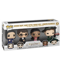 Severus Snape / Harry Potter / Parvati Patil / Minerva McGonagall (4-Pack)