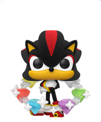 Shadow with Emeralds (Flocked)