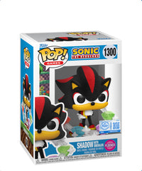 Shadow with Emeralds (Flocked)