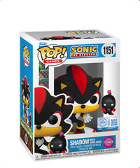 Shadow with Dark Chao (Flocked)