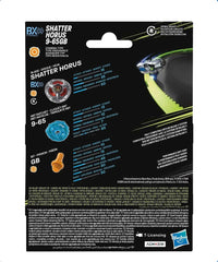 Beyblade X - Starter Pack: Shatter Horus 9-65GB