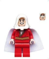 Shazam - White Hood, Spongy Cape