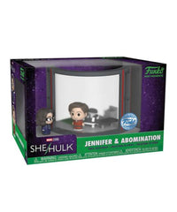 She-Hulk - Jennifer and Abomination