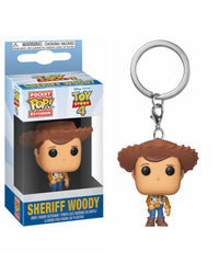 Sheriff Woody (Toy Story 4) Keychain