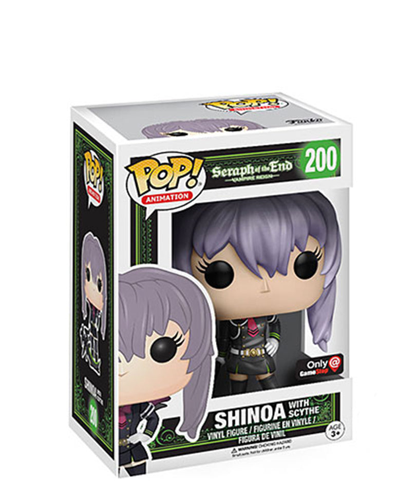 Shinoa with Scythe