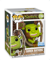 Shrek Bathing