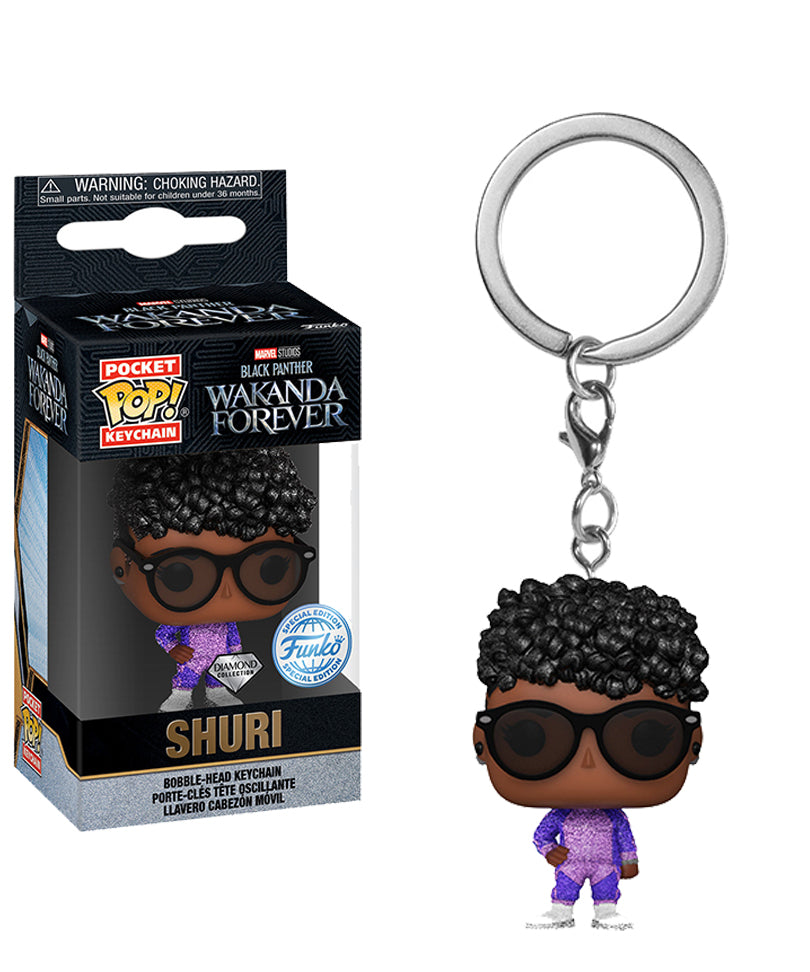 Shuri (Diamond Glitter) Keychain
