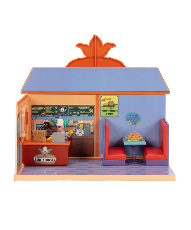 Simpsons - Mini Figure Playset - Krusty Burger