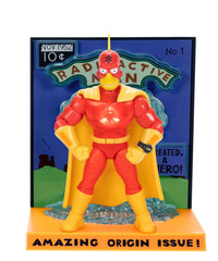 Simpsons Premium Action Figure Radioactive Man 13 cm