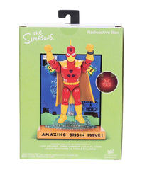 Simpsons Premium Action Figure Radioactive Man 13 cm