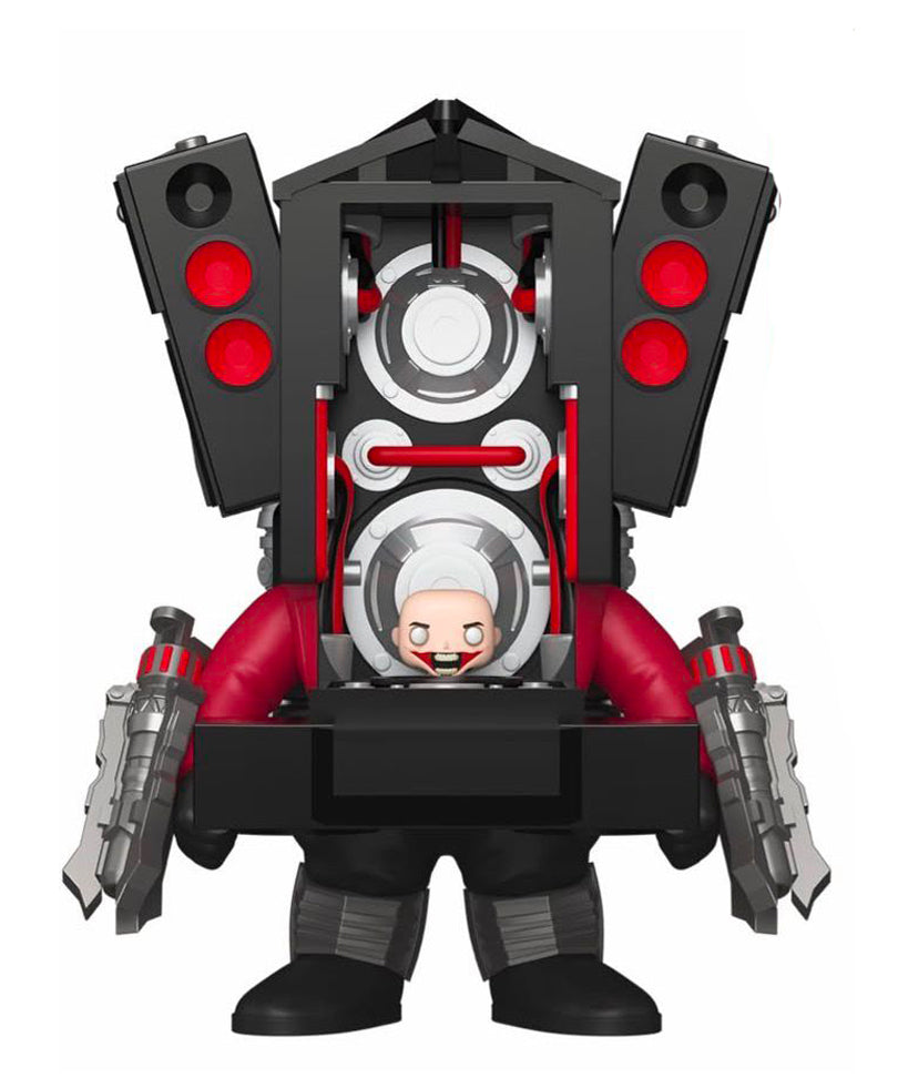 Bitty Bot POP! Titan Speakerman and Parasitic Skibidi Toilet