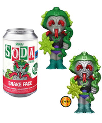 Snake Face (NYCC) Soda