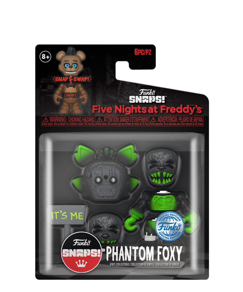 Funko SNAPS! Phantom Foxy - FNAF: Freddy Fazbear's