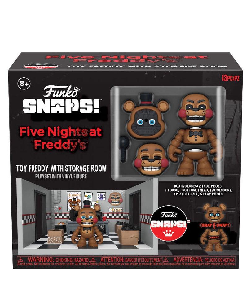 Toy Freddy with Storage Room