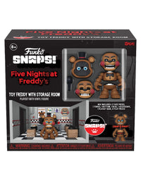 Toy Freddy with Storage Room