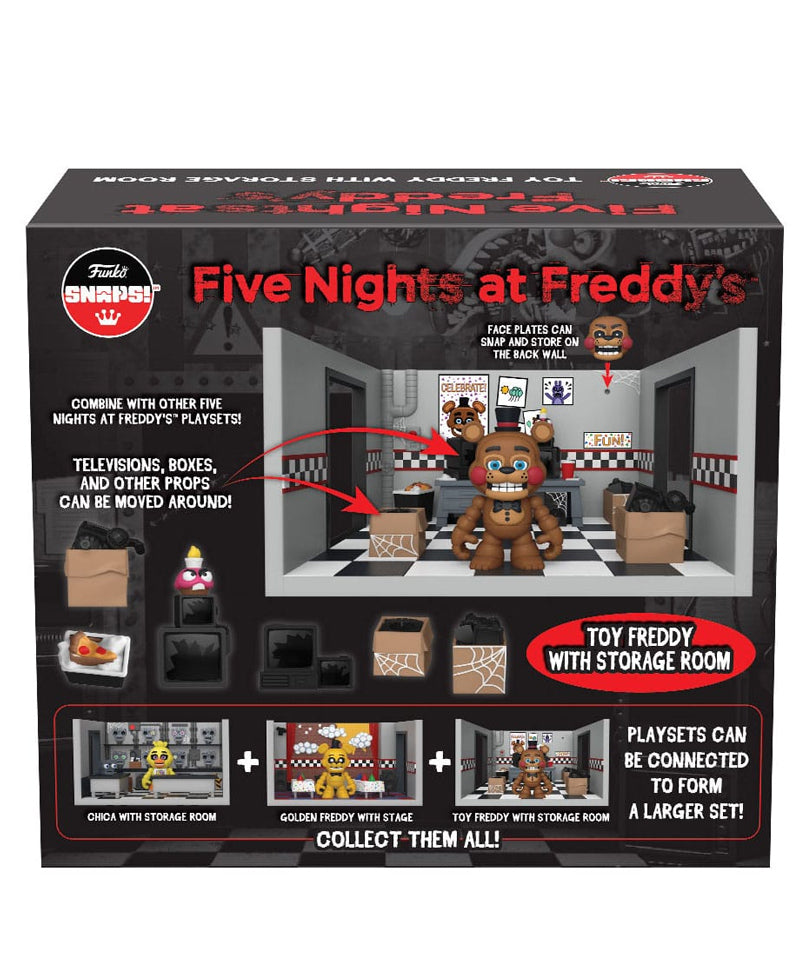 Toy Freddy with Storage Room