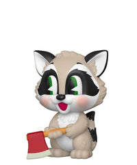 Snookums the Raccoon