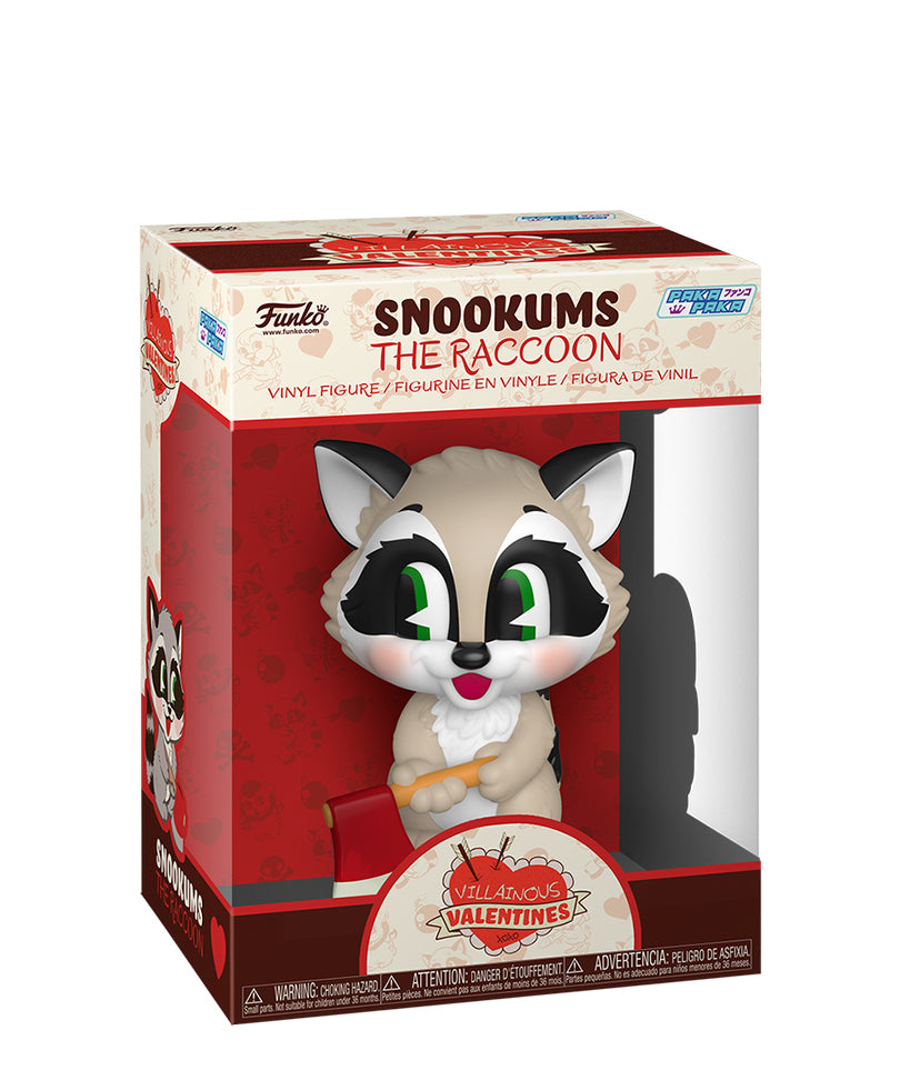 Snookums the Raccoon