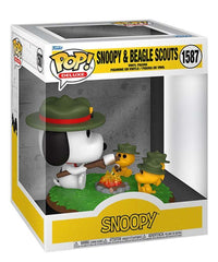 Snoopy & Beagle Scouts (6-Inch) Damaged Box