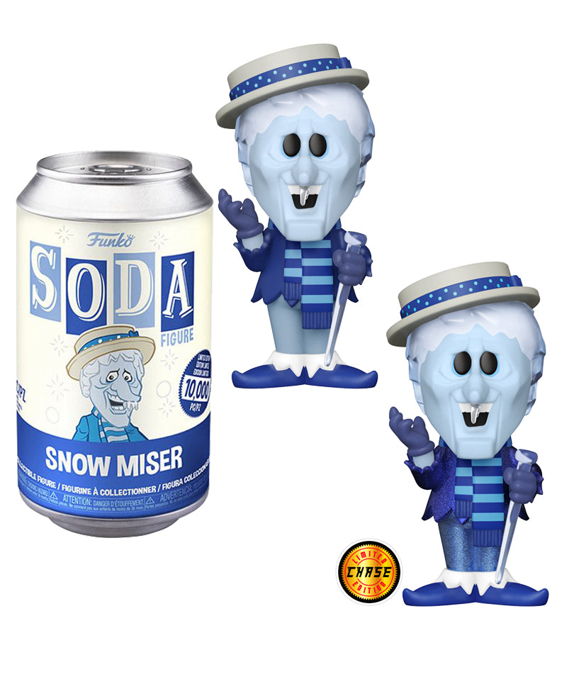 Snow Miser Soda