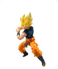Dragon Ball Z - Super Saiyan Son Goku Fighter Rage - Action Figure S.H.Figuarts 15 cm