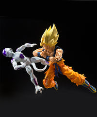 Dragon Ball Z - Super Saiyan Son Goku Fighter Rage - Action Figure S.H.Figuarts 15 cm