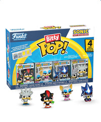 Shadow with Emerald / Rouge / Neo Metal Sonic / Silver (4-Pack)