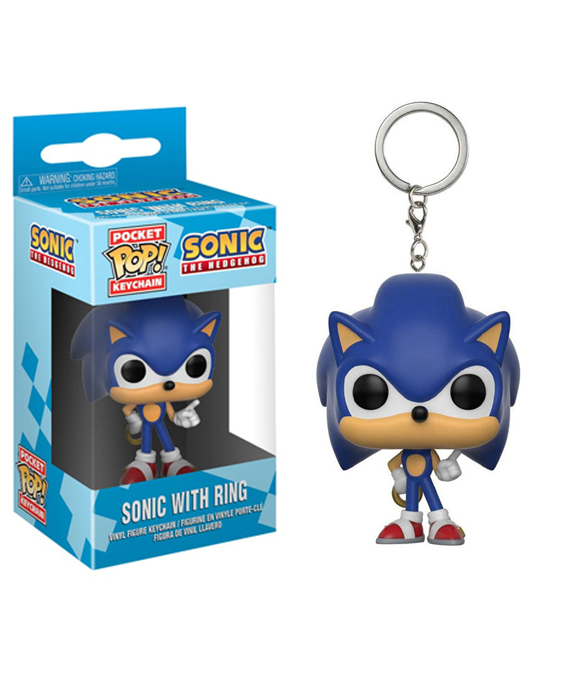 Sonic Keychain