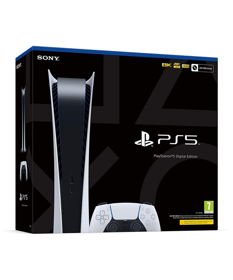 Sony Console PS5 Digital Edition - Bianca