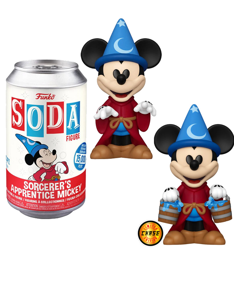 Sorcerer's Apprentice Mickey Soda