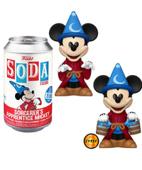 Sorcerer's Apprentice Mickey Soda