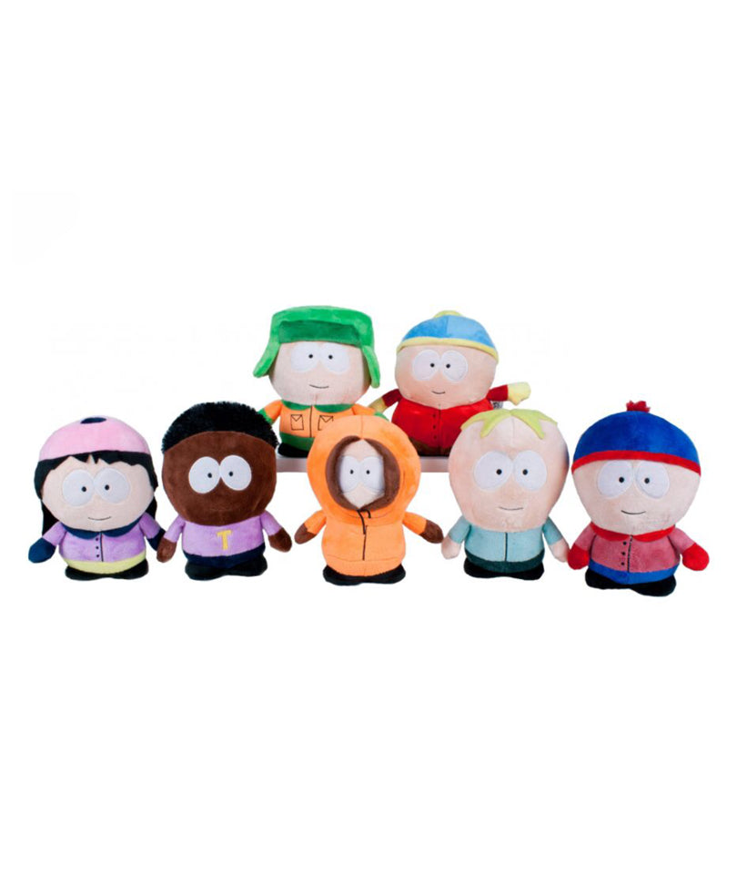Pack composto da 7 Peluche South Park da 30 cm