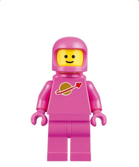 Classic Space - Pink with Airtanks and Updated Helmet - LENNY