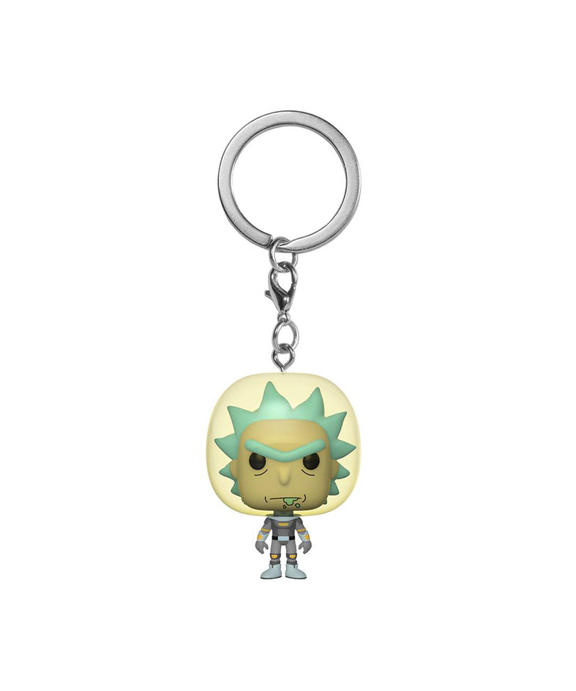 Space Suit Rick Keychain