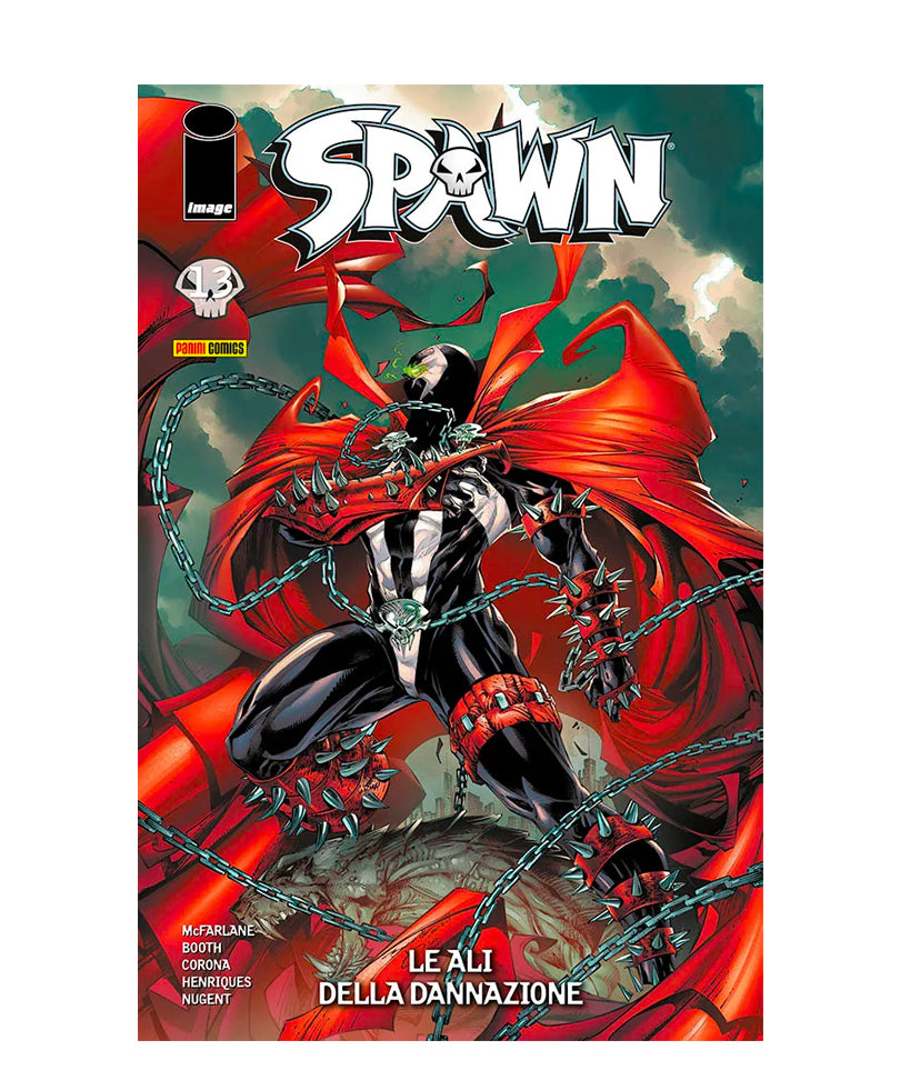 Spawn 13 - Nuova Edizione - Le Ali Della Dannazione