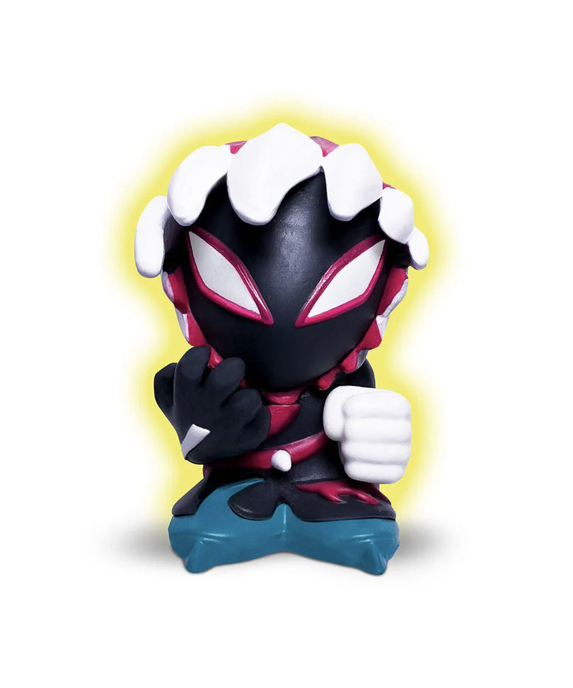 Marvel Spider-Man Maximum Venom - Boomez - Ghost-Spider (Glow in the Dark) Wave 3