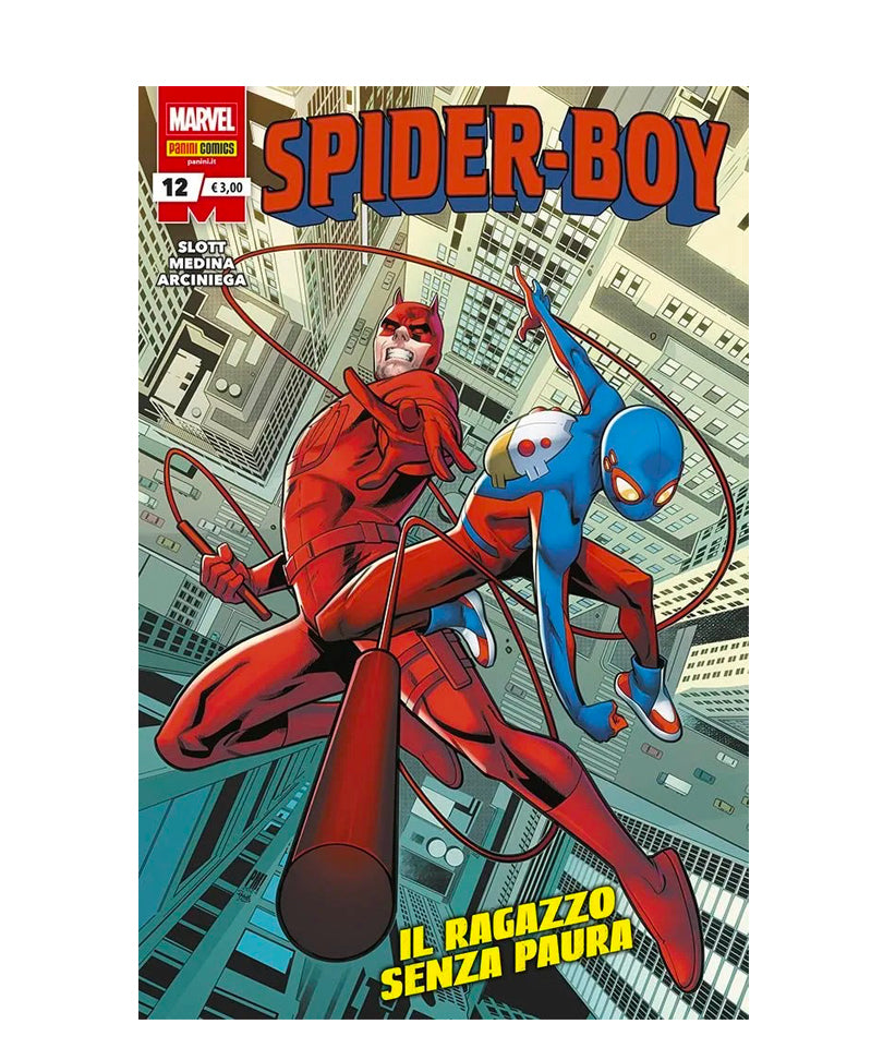 Spider-Boy Vol.12