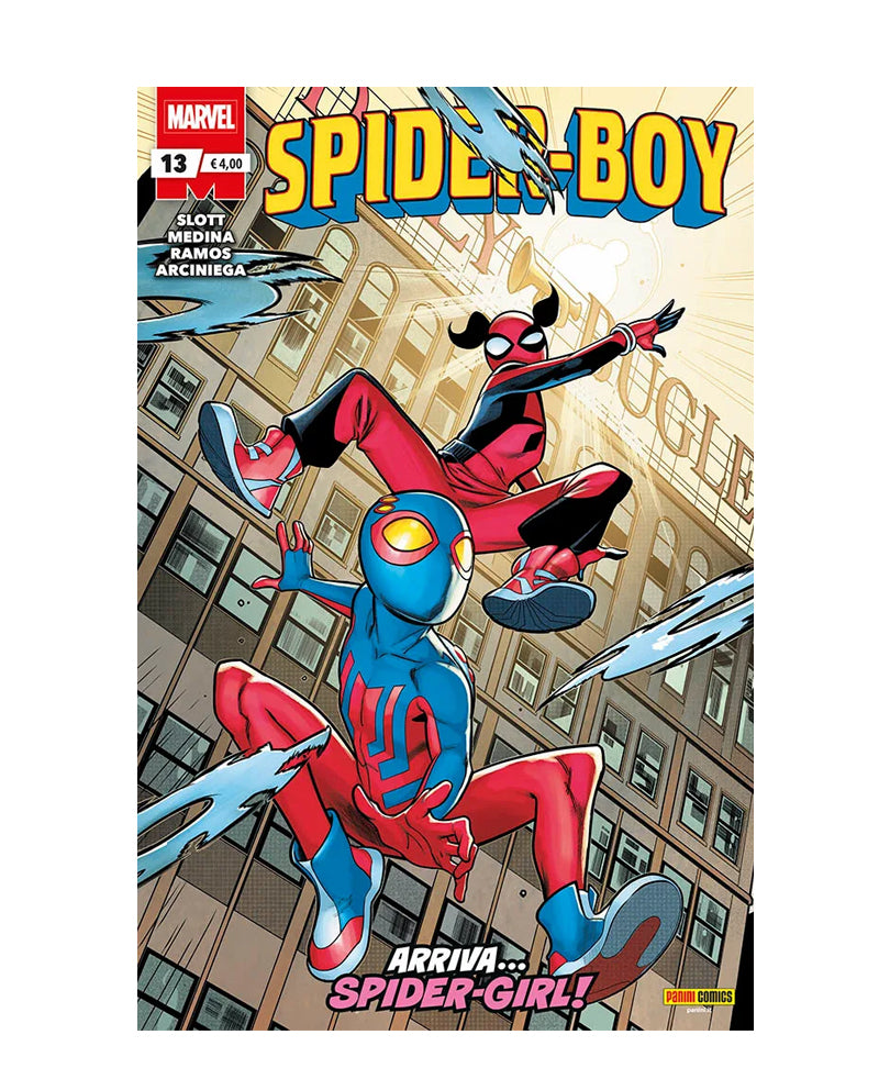 Spider-Boy Vol. 13