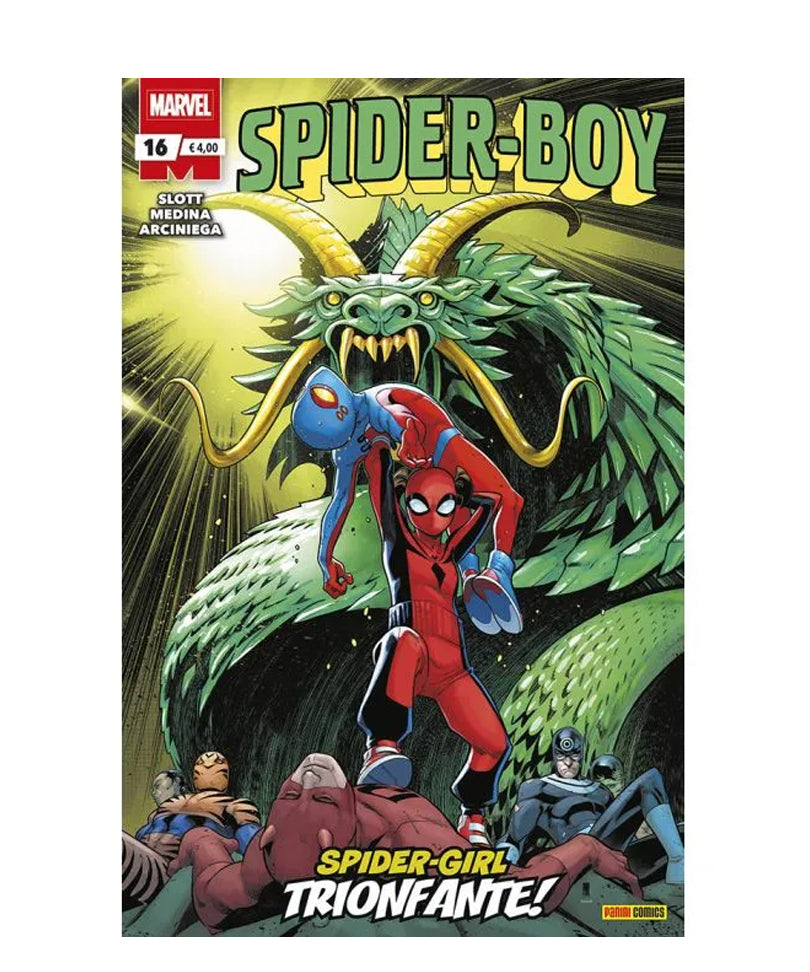 Spider-Boy Vol. 16