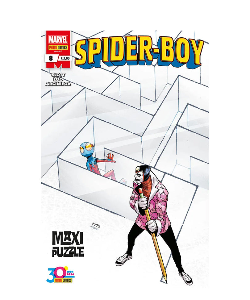 Spider-Boy Vol.8