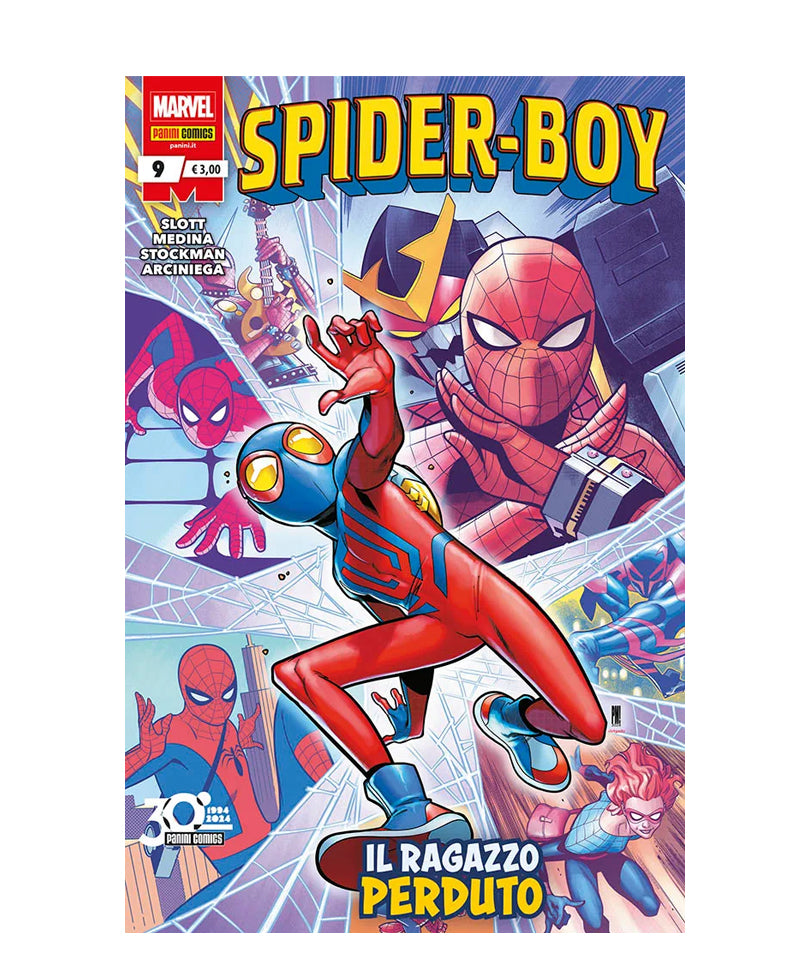 Spider-Boy Vol.9
