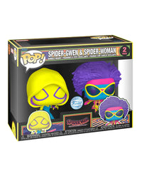 Spider-Gwen and Spider-Woman (2-Pack) (Blacklight)