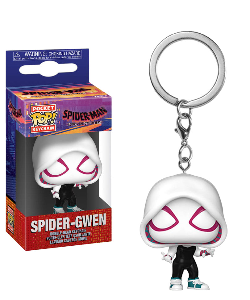 Spider-Gwen Keychain