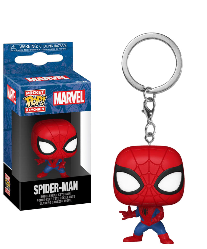 Spider-Man Keychain