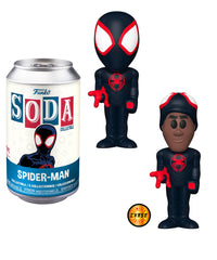 Spider-Man (Web Shooting Pose) Soda