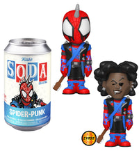 Spider-Punk Soda