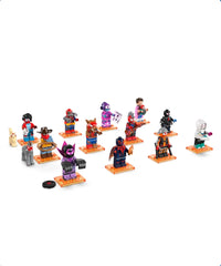 Set 12 Minifigures Serie LEGO Spider-Man: Into Spiderverse