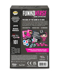 Squid Game Funkoverse Board Game 2 Character Expandalone English Version