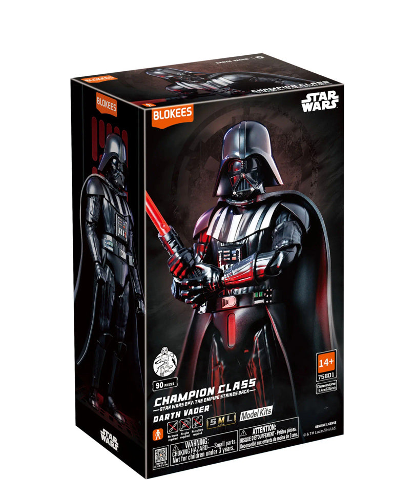 Star Wars The Mandalorian Blokees Plastic Model Kit Champion Class 05 Din Djarin & Grogu