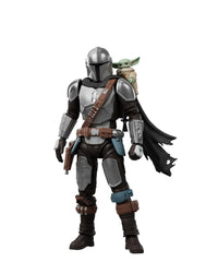 Star Wars The Mandalorian Blokees Plastic Model Kit Champion Class 05 Din Djarin & Grogu